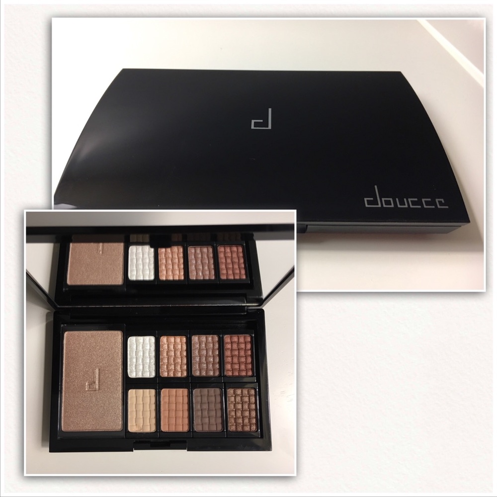 Doucce eyeshadow palette